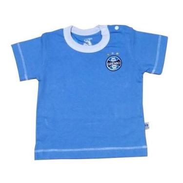 Imagem de Camiseta Grêmio Bebê Azul Oficial - Torcida Baby, P