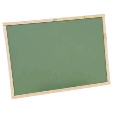 Imagem de Lousa Quadro Verde Infantil Escolar 45 x 60 cm - Xalingo