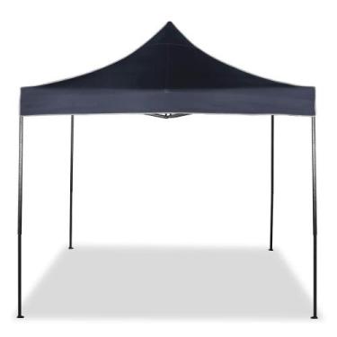 Imagem de Tenda Gazebo Articulada Pelegrin PEL-300C Portátil Cinza 3x3m