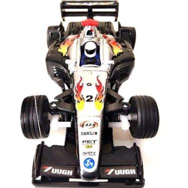 Imagem de Carrinho Carro Controle Remoto Formula 1 F1 Corrida preto - XD TOY