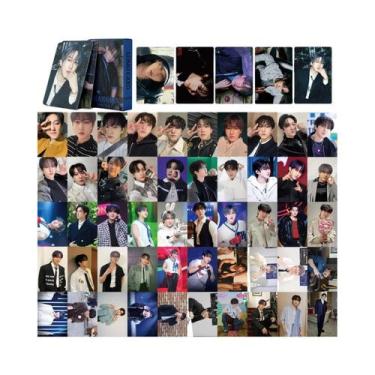Imagem de Cartões Lomo Kpop ATE Bang Chan 55 Peças/Conjunto, Photocards, Álbum, 