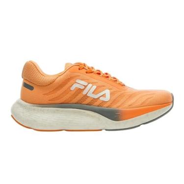 Imagem de Tênis Fila Masculino Float Maxxi 2 Corrida Laranja/prata/branco F01r00117-6200-44