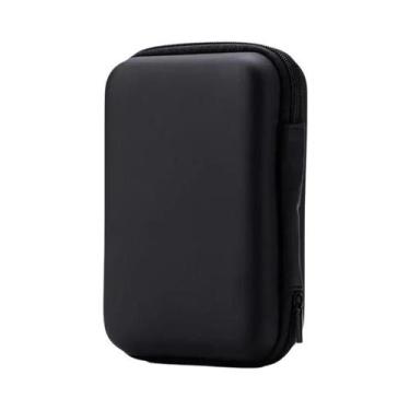 Imagem de Bolsa De Armazenamento Para Console De Jogo R36S 6 Em 1 Protetores De 