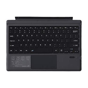 Imagem de Teclado sem fio BT Slim Delgado de 12 2 Polegadas para Surface Pro3 Pro4 Pro5 Pro6 2017 com Protocolo 3 0 4 1 ABS Distância Conexão 10M Bateria 350mAh 60 Dias em Standby 95 Horas Trabalho
