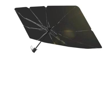 Imagem de guarda sol para carro Proteção Solar Uv Para-brisa para carro universal sol para(1 UNIDADES)