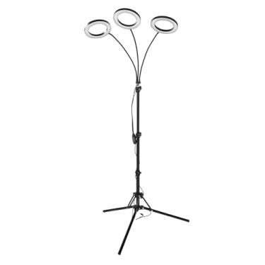 Imagem de AYNEFY Lâmpada de Crescimento de Plantas de Espectro Completo LED para Crescimento de Plantas Lâmpada de de de Espectro Completo para Suculentas Internas de Mudas Floração Jardim Criação (Plugue dos