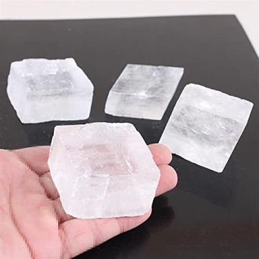 Imagem de Cristal natural áspero 1 peça quartzo amarelo cristal calcite pontos pedras naturais e decoração de casa (cor: 1, tamanho: 3 peças)