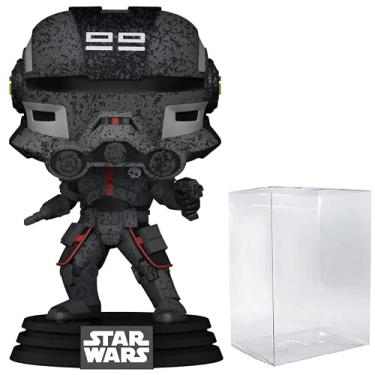 Imagem de Star Wars: Bad Batch – Boneco Funko Pop! de vinil (combinado com capa protetora compatível com Pop Box)