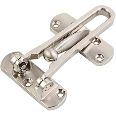 Imagem de Parafuso deslizante, ferrolho de porta, parafuso de portão, portões e portas externas, trava deslizante, trinco de porta deslizante, vintage, fechadura de porta de madeira, fecho de segurança para