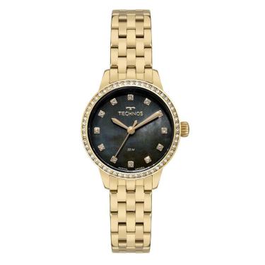 Imagem de Relógio Technos Feminino Ref: 2035Ncc/1P St. Moritz Dourado