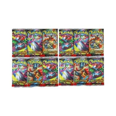 Imagem de Cartas Pokémon Booster De Evoluções Prismáticas 360 Peças Presente De 