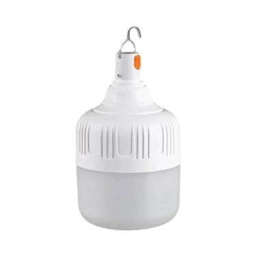 Imagem de Lanterna De Camping LED Recarregável À Prova d'Água Luz De Emergência 