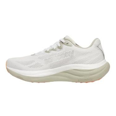 Imagem de Saucony Tênis masculino Ride 19, Branca/sálvia, 46