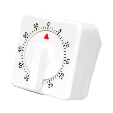 Imagem de Temporizador Mecânico De Cozinha Rotativo 360 Graus, 60 Minutos Para G