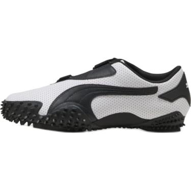Imagem de PUMA Mostro Perf Tênis feminino casual - preto, Branco/preto, 36 BR