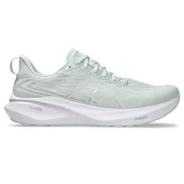 Imagem de ASICS Tênis de corrida masculino GT-2000 13, Branco aqua puro, 39