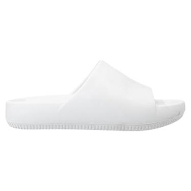 Imagem de Chinelo Masculino Slide Nuvem Anatômico Amortecido Ultra Confortável Antiderrapante para Uso Diário (Branco, BR, Adulto, Faixa Numérico, 41, 42)