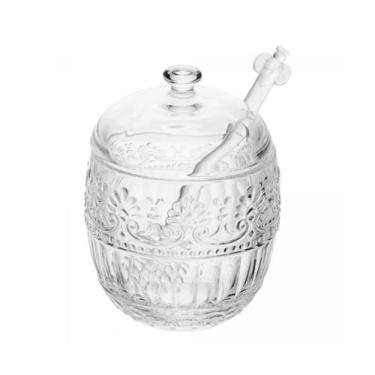 Imagem de Meleira Com Pegador Mauve 8,5cm X 11cm Cristal Wolff - Rojemac Wolff