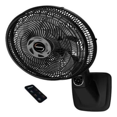 Imagem de Ventilador De Parede 40Cm 140W Control Remoto 127V - Mallory