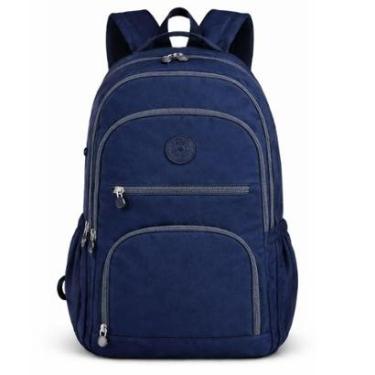 Imagem de Mochila Grande Tactel Prática De Costas Trabalho Escola-Masculino