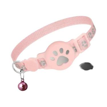 Imagem de Coleira Rastreadora GPS Multifuncional Para Gatos E Gatinhos, Acessóri