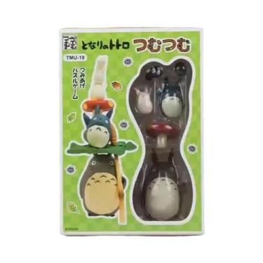 Imagem de Boneco De Anime Gatos Pretos Com Flores Em Camadas, Figurinha De Desen