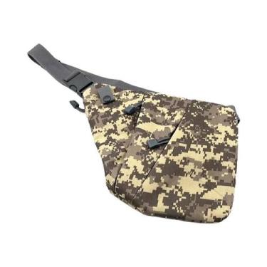 Imagem de Bolsa Tática Oculta Para Armas Masculina, Nylon, Anti-furto, Para Caça