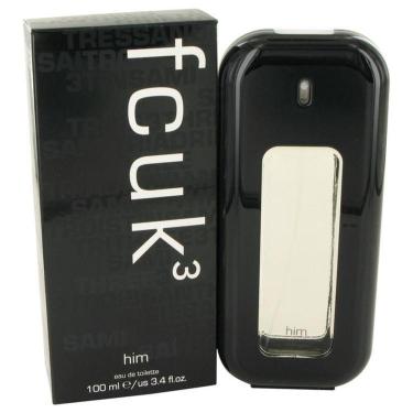 Imagem de Perfume-col. Masc. Fcuk 3 French Connection 100 Ml Eau De Toilette