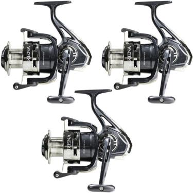 Imagem de Kit 3 Molinete Marine Sports Serena 2000 Drag 4,5kg