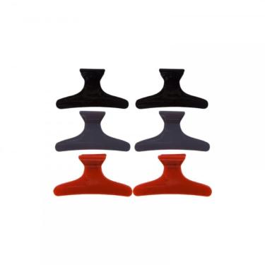 Imagem de Kit 6 Prendedores - Piranhas Para Cabelos 8237 - Marco Boni