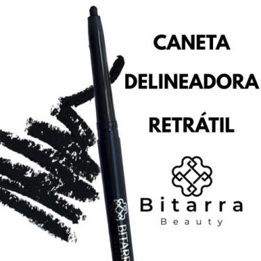 Imagem de Lapis/caneta black match delineador retratil para os olhos Bitarra Bea