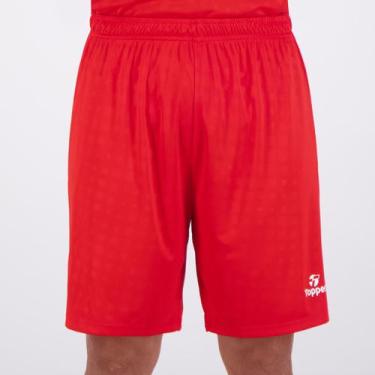 Imagem de Calção Topper Deep II Vermelho, P