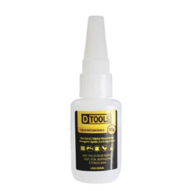 Imagem de Adesivo Instantaneo 20g Dtools