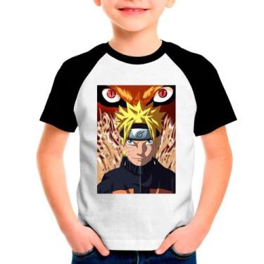 Imagem de Camiseta Desenho NARUTO Moda Infantil Roupa Criança 04 - DESIGN CAMISE