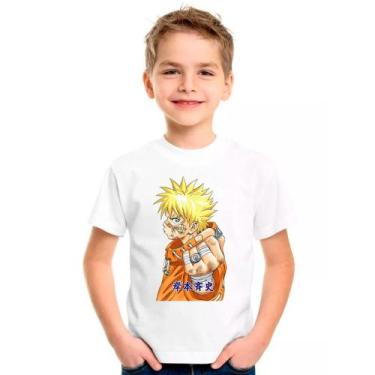 Imagem de Camiseta Desenho NARUTO Moda Infantil Roupa Criança 03 - DESIGN CAMISE