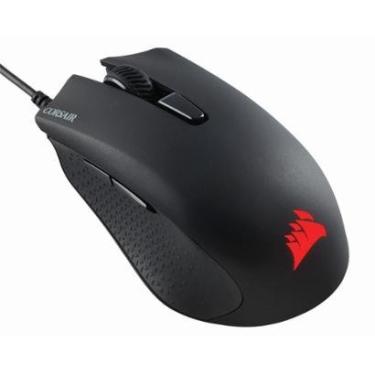Imagem de Mouse Gamer Corsair Harpoon PRO, RGB, 6 Botões, 12000DPI, Preto - CH-9301111-NA-Unissex