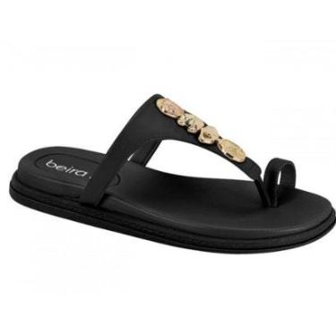 Imagem de Sandália Rasteira Papete Beira Rio 8513119 Feminino-Feminino