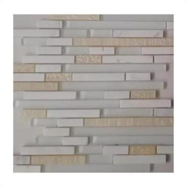 Imagem de Pastilhas De Vidro Ref 1037 Placa 40x30 Cm (kit 3 Placas) - DELICATTA 