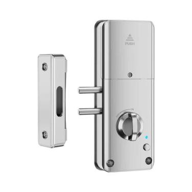 Imagem de Fechadura Inteligente Bluetooth Com Cartão IC Para Porta De Madeira, I