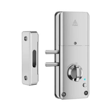 Imagem de Fechadura Inteligente Bluetooth Com Cartão IC Para Porta De Madeira, I