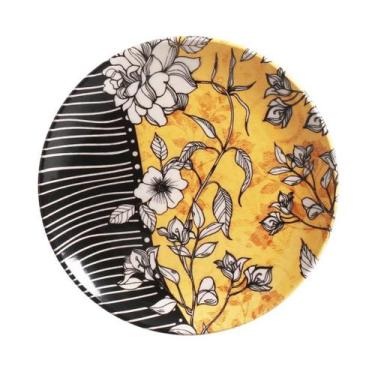 Imagem de Prato Sobremesa Porto Brasil Avulso Platinum Agra Greek Coup 1 Peça -,