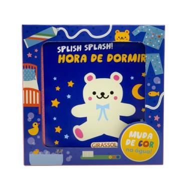 Imagem de Livro - Splish Splash! Hora de Dormir - Livro de banho que muda de cor