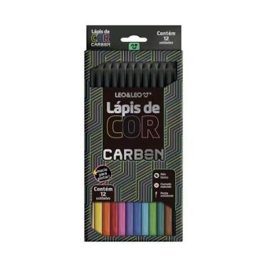 Imagem de Lápis De Cor Carbonline 12 Cores Leonora 4430 Lapis De Cor Carbonline 