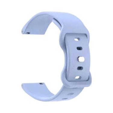 Imagem de Pulseira De Relógio Esportiva De Silicone De 20mm Para Amazfit GTS 4/4