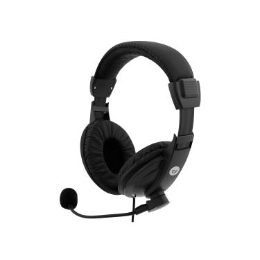 Imagem de Headset Bright Office Haste Regulável e Microfone Preto Profissional 507