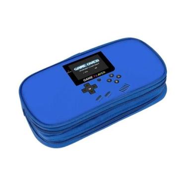 Imagem de Estojo De Lápis Multifuncional Infantil De Dupla Camada Com Desenho 2D