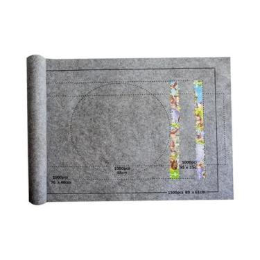Imagem de Tapete De Quebra-Cabeça De Feltro Portátil Com 1500 Peças, Decoração P