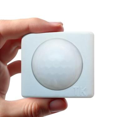 Imagem de Sensor de Movimento Tektron TC-5 - Infravermelho Com Fotocélula, Bivolt, Discreto, Versátil e Eficiente (1, Branco)