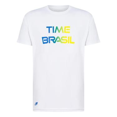 Imagem de Camiseta Masculina Manga Curta Time Brasil Mormaii-Masculino