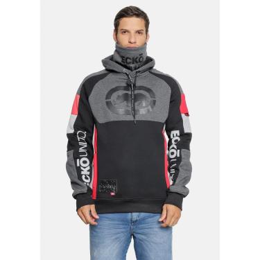 Imagem de Moletom Ecko Canguru Mascara Masculino-Masculino